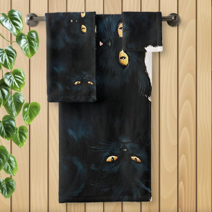 Cuchillo de gato negro