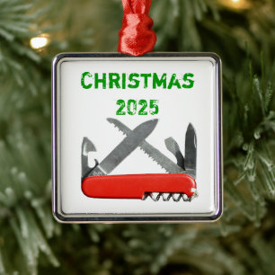 Cuchillo del ejército, ornamento multiherramienta