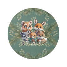 Cuchillos de Woodland Rug Whimsical