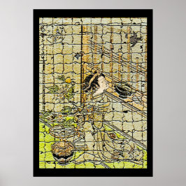 Cuco de Mayo Vintage con Poster de Arte Moderno