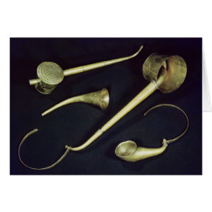 Cucuruchos acústicos de los instrumentos