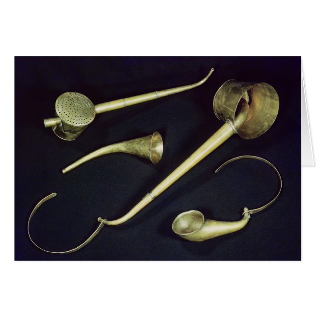 Cucuruchos acústicos de los instrumentos (Anverso (Horizontal))