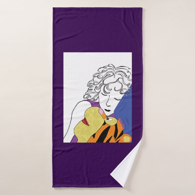 CUDDLE BUDDY (Toalla de baño)