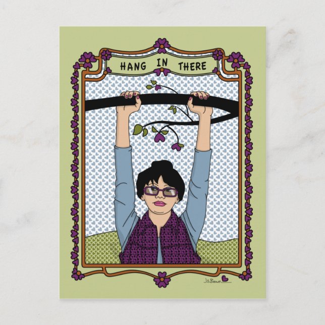 Cuelga La Postales De Ahí (Anverso)