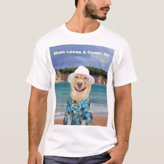 Cuelgue flojamente y continúe la camisa del amante