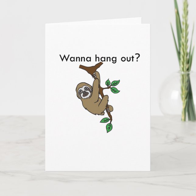 Cuelgue hacia fuera la tarjeta de felicitación de (Anverso)