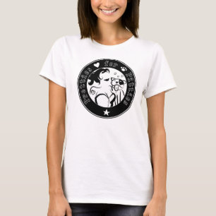 Cuello en v para mujer XS - de P4P camiseta 4XL