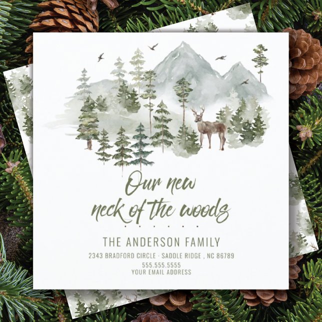 Cuello Forestal del Bosque | Invitación móvil (Subido por el creador)