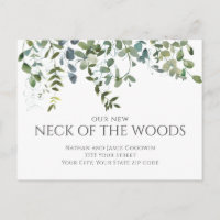 Cuello moderno de la Invitación Andina
