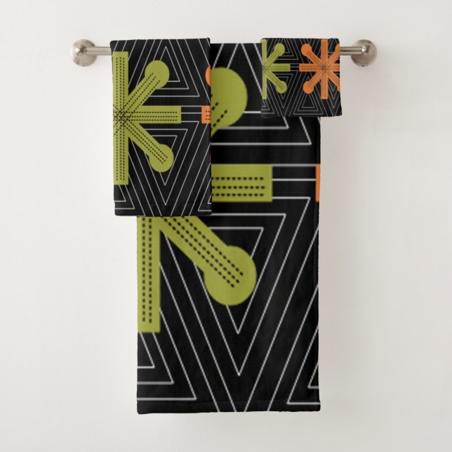 Cuello Starburst Moderno De Mediados Del Siglo (In situ)