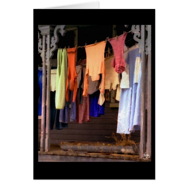 Cuellos de naranja en una tarjeta de línea Alton (Frente)