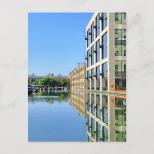 Cuenca Battlebridge, Cruz Kings, postal de Londres