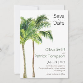 Cuenca de la palma de la jungla tropical