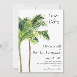 Cuenca de la palma de la jungla tropical