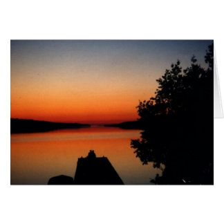 Cuenca de los mosquitos al amanecer