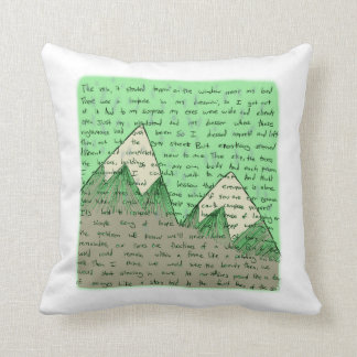 cuenco de almohada de los naranjas