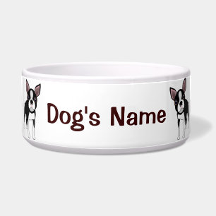 Cuenco de Boston Terrier
