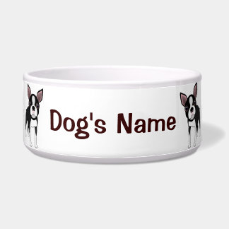 Cuenco de Boston Terrier