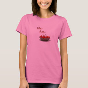 Cuenco de camiseta de las cerezas