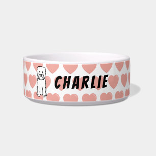 Cuenco de cerámica del mascota