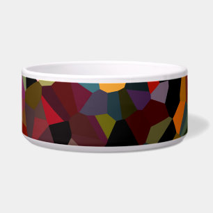 Cuenco de cerámica del mascota de Mauricio de C.L.