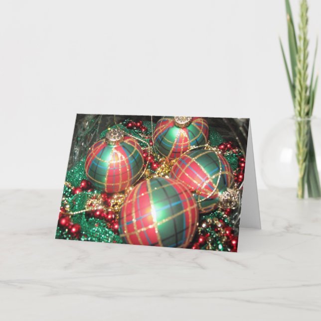 Cuenco de colores del navidad (Anverso)