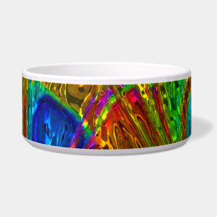 Cuenco de cristal del mascota del arte 1 de las