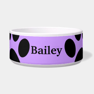 Cuenco de encargo del perro de Bailey