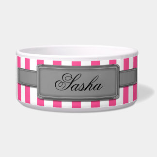Cuenco de encargo del perro de Sasha