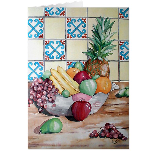 Cuenco de fruta (Frente)