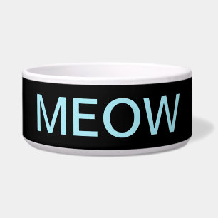 Cuenco de gato de Meow