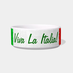 Cuenco de la BANDERA de ITALIA