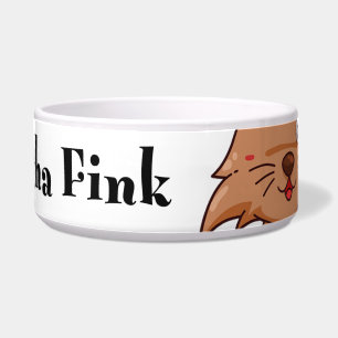 Cuenco de la comida de Tabitha Fink