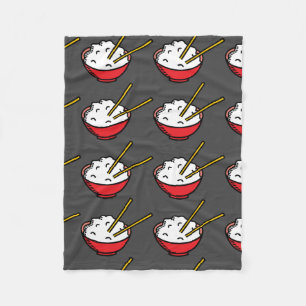 Cuenco de manta del paño grueso y suave del arroz