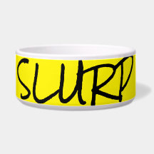 Cuenco de perros SLURP