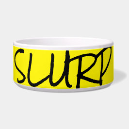Cuenco de perros SLURP