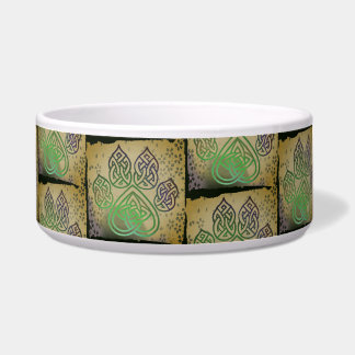 Cuenco de pienso, Fressnapf con impronta celta de