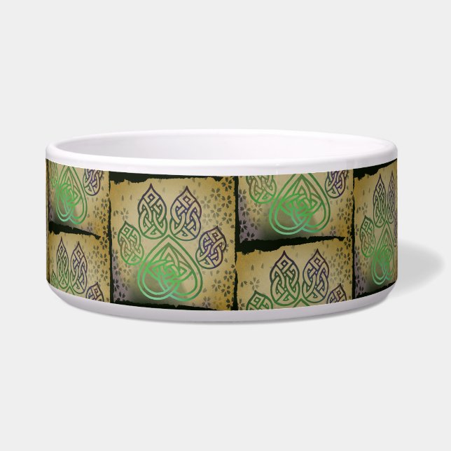 Cuenco de pienso, Fressnapf con impronta celta de (Frente)