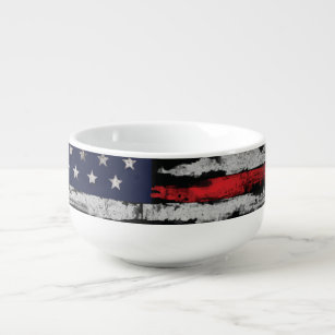 Cuenco De Sopa Bandera de los Estados Unidos