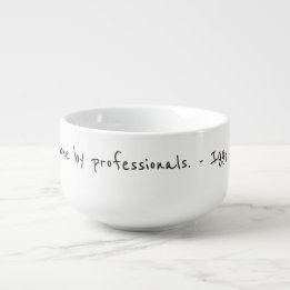 Cuenco De Sopa Café de UtA