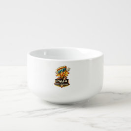 Cuenco De Sopa La Pizza Es Mi Amor Regalo Divertido Para Amantes 