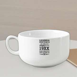 Cuenco De Sopa Leyendas personalizados nacieron en la edad de mes