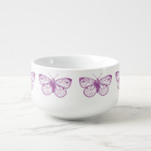 Pátina púrpura: Mariposas