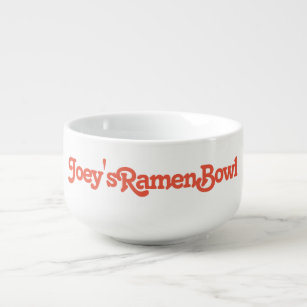 Cuenco De Sopa Retro Ramen Bowl personalizado