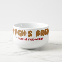 Spooky Halloween Cauldron Cup