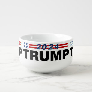 Cuenco De Sopa Trump 2024