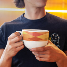 Verano Harlequin Resumen Geométrico