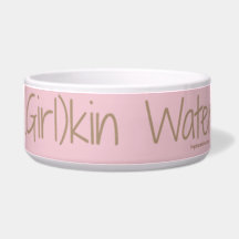 Cuenco del agua de Girlkin