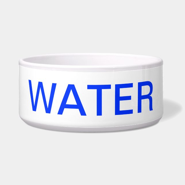 cuenco del agua del perro (Frente)