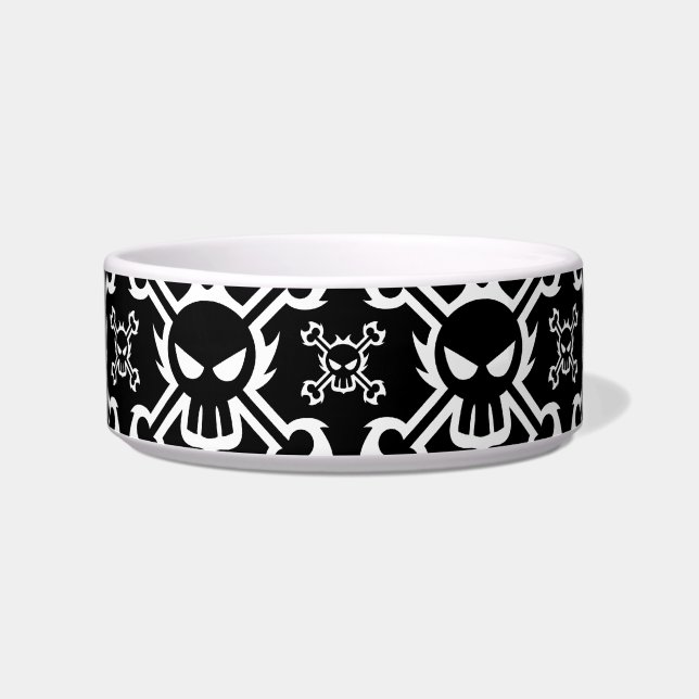 Cuenco del cráneo y del mascota de Crossbone (Frente)